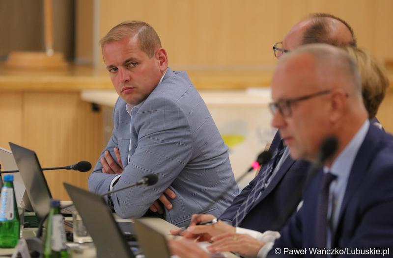 Wicemarszałek Województwa Lubuskiego Łukasz Porycki