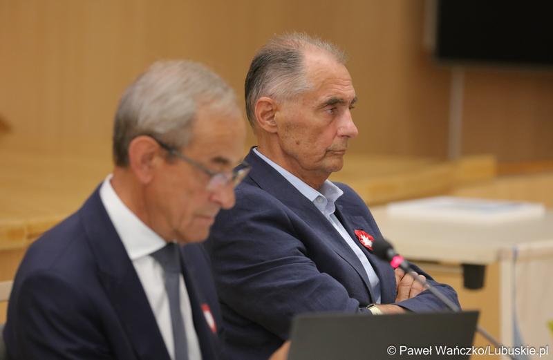 Wiceprzewodniczący Sejmiku Województwa Lubuskiego Jerzy Wierchowicz