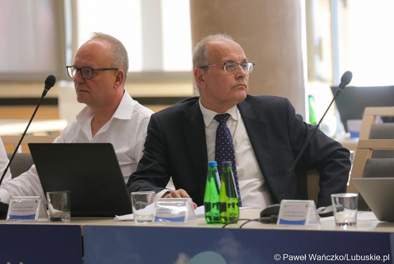 Lubuscy radni podczas LV Sesji Sejmiku Województwa Lubuskiego