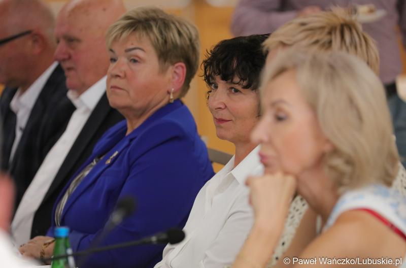 Lubuscy radni podczas LV Sesji Sejmiku Województwa Lubuskiego