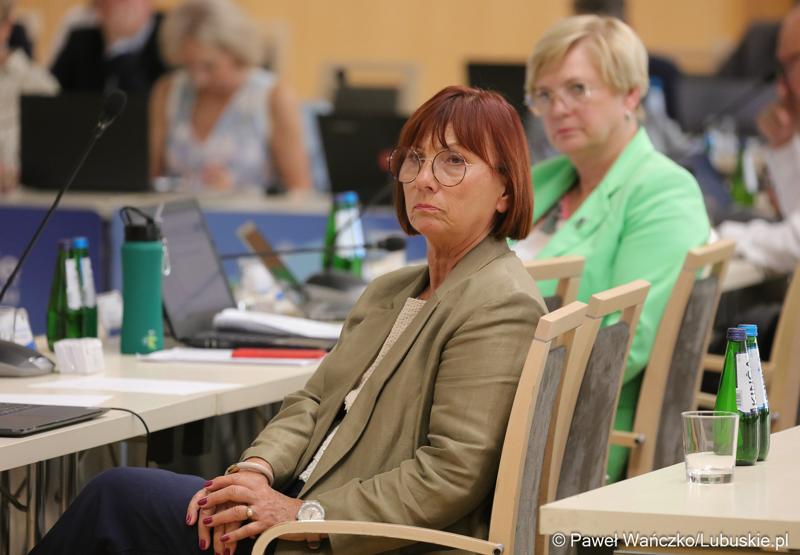 Lubuskie radne podczas LV Sesji Sejmiku Województwa Lubuskiego