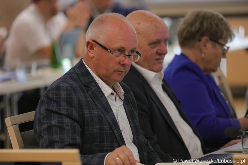 Lubuscy radni podczas LV Sesji Sejmiku Województwa Lubuskiego