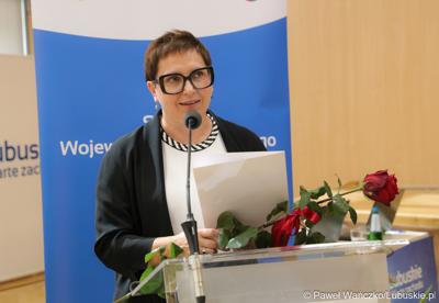 Posłanka na Sejm RP Krystyna Sibińska