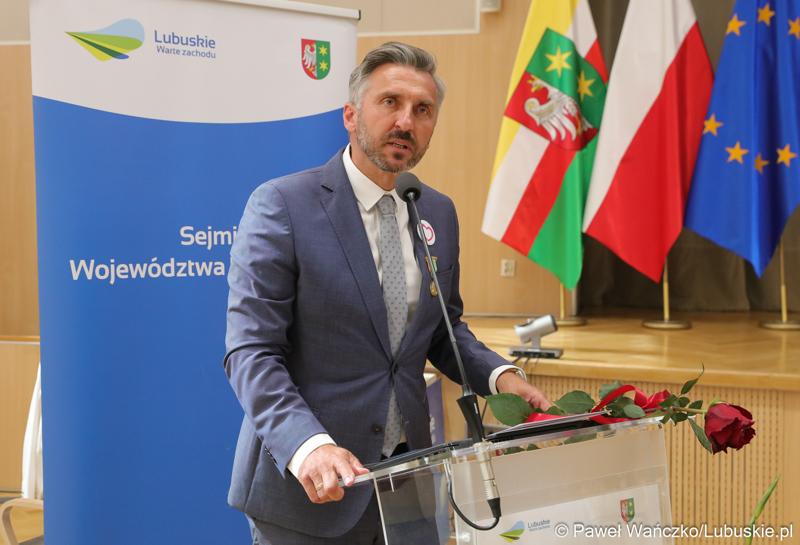 Poseł na Sejm RP Waldemar Sługocki