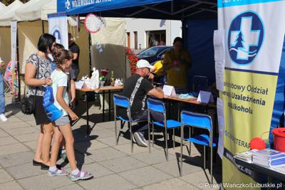 Uczestnicy Pikniku Zdrowia i Profilaktyki w Kargowej
