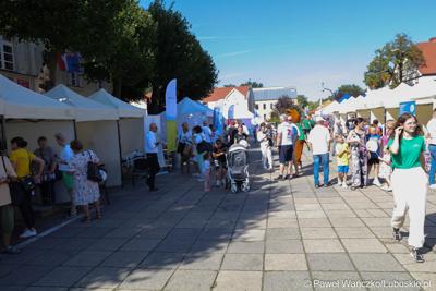 Uczestnicy Pikniku Zdrowia i Profilaktyki w Kargowej
