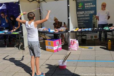 Uczestnicy Pikniku Zdrowia i Profilaktyki w Kargowej
