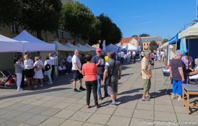 Uczestnicy Pikniku Zdrowia i Profilaktyki w Kargowej