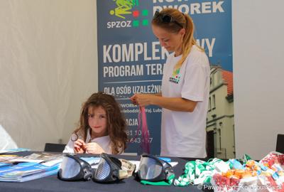 Uczestnicy Pikniku Zdrowia i Profilaktyki w Kargowej