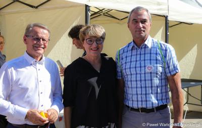 Marszałek Elżbieta Anna Polak na Pikniku Zdrowia i Profilaktyki w Kargowej