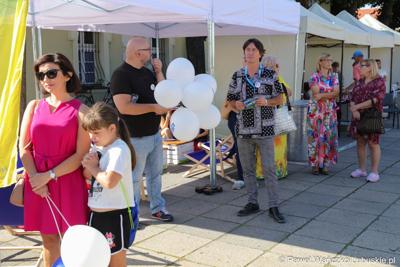 Uczestnicy Pikniku Zdrowia i Profilaktyki w Kargowej