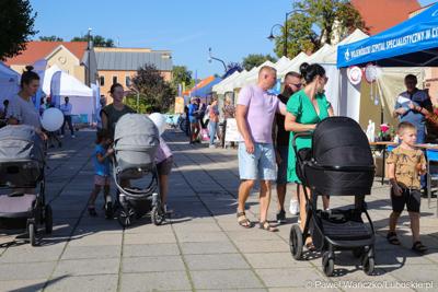Uczestnicy Pikniku Zdrowia i Profilaktyki w Kargowej