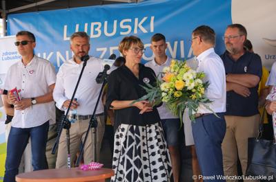 Uczestnicy Pikniku Zdrowia i Profilaktyki w Kargowej