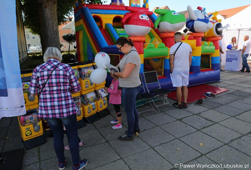 Uczestnicy Pikniku Zdrowia i Profilaktyki w Kargowej
