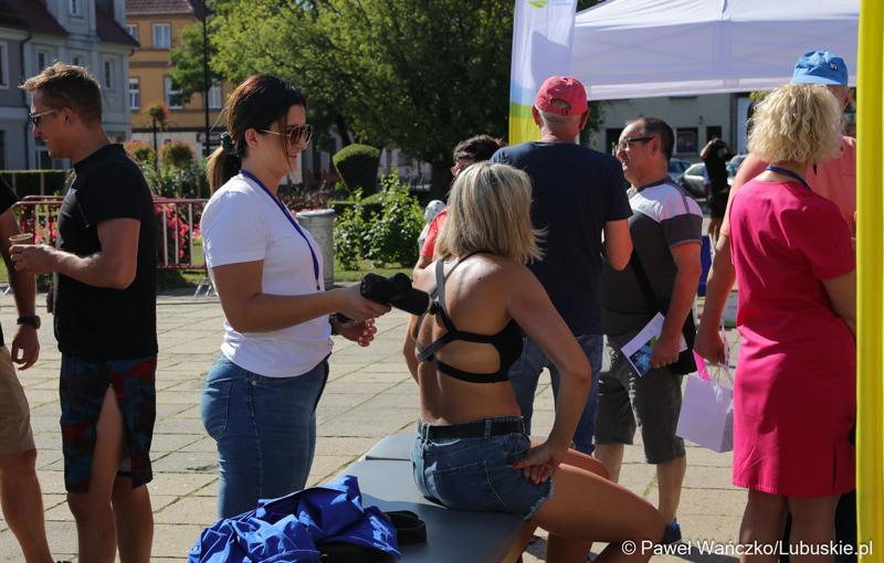 Uczestnicy Pikniku Zdrowia i Profilaktyki w Kargowej