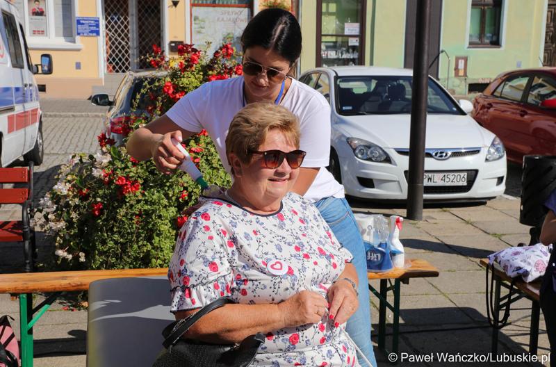 Uczestniczki Pikniku Zdrowia i Profilaktyki w Kargowej