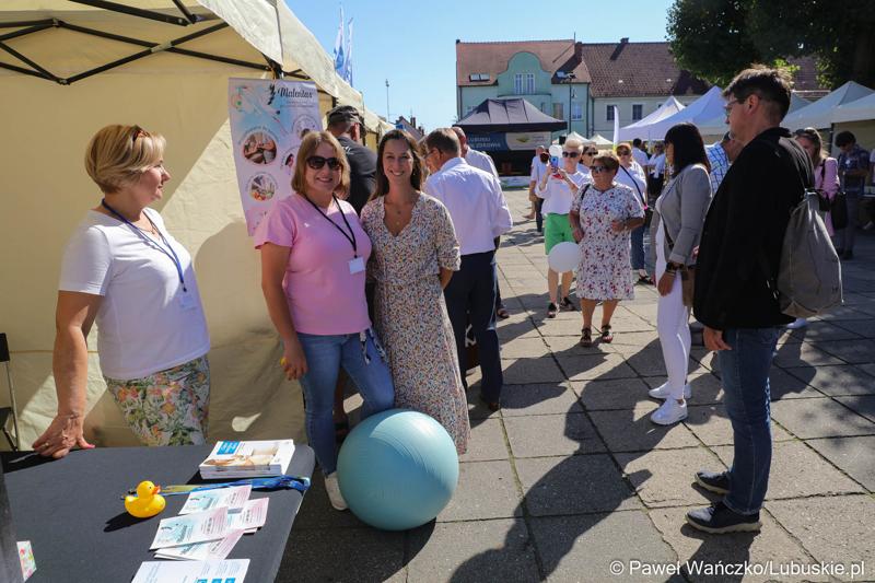 Uczestnicy Pikniku Zdrowia i Profilaktyki w Kargowej