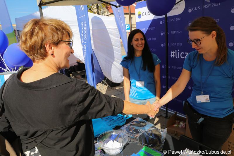 Marszałek Elżbieta Anna Polak na Pikniku Zdrowia i Profilaktyki w Kargowej