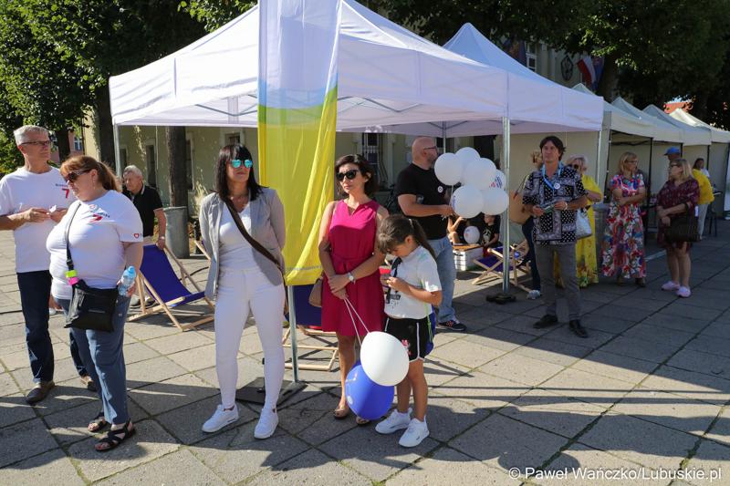 Uczestnicy Pikniku Zdrowia i Profilaktyki w Kargowej