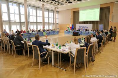 Obrady Komitetu Minitorującego Fundusze Europejskie dla Lubuskiego 2021-2027