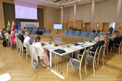 Obrady Komitetu Minitorującego Fundusze Europejskie dla Lubuskiego 2021-2027