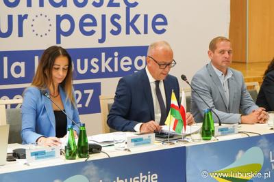 Przemawia Marcin Jabłóoński