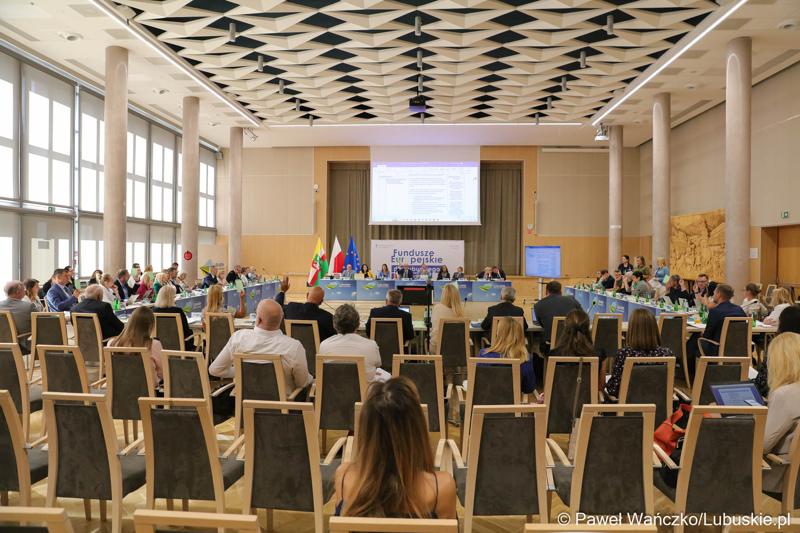 Obrady Komitetu Minitorującego Fundusze Europejskie dla Lubuskiego 2021-2027