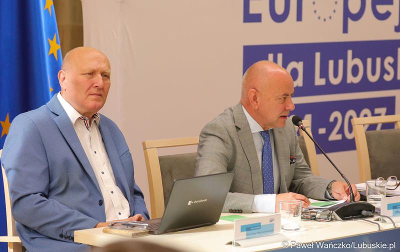 Wacław Maciuszonek (z lewej) i Marek Kamiński