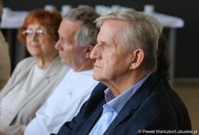 Uczestnicy obrad Lubuskiej Rady Pamięci w Urzędzie Marszałkowskim Województwa Lubuskiego  
