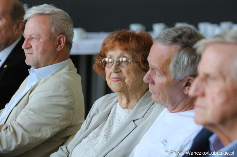 Uczestnicy obrad Lubuskiej Rady Pamięci w Urzędzie Marszałkowskim Województwa Lubuskiego