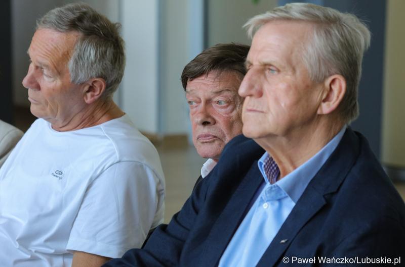 Uczestnicy obrad Lubuskiej Rady Pamięci w Urzędzie Marszałkowskim Województwa Lubuskiego