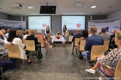 Uroczyste podsumowanie projektu "Modernizacja kształcenia zawodowego w Powiecie Nowosolskim"