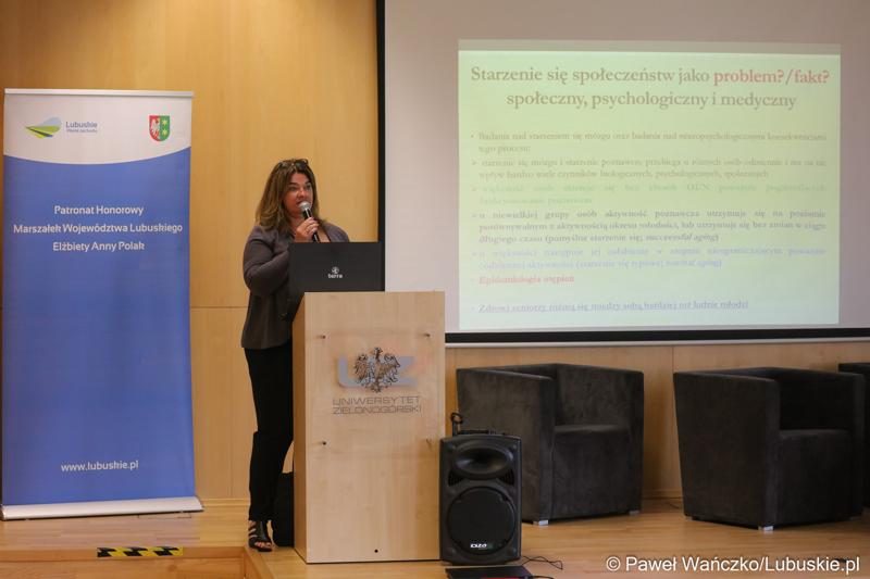 Prelegentka na Ogólnopolskiej Konferencji Alzheimerowskiej