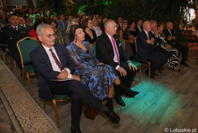 Uczestnicy 14. Uroczystej Gali Szpitala Uniwersyteckiego w Zielonej Górze