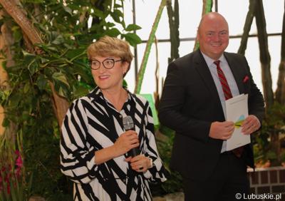Marszałek Elżbieta Anna Polak podczas 14. Uroczystej Gali Szpitala Uniwersyteckiego w Zielonej Górze 