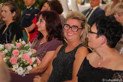 Uczestniczki 14. Uroczystej Gali Szpitala Uniwersyteckiego w Zielonej Górze