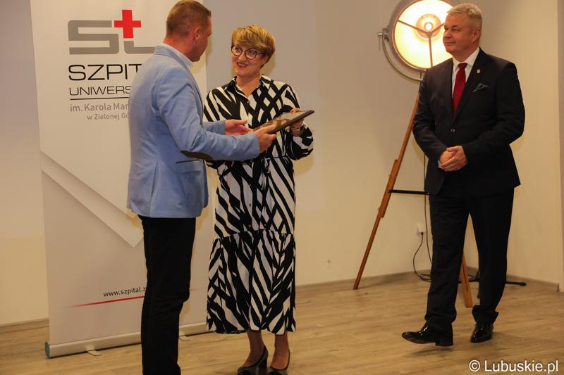 Uczestnicy 14. Uroczystej Gali Szpitala Uniwersyteckiego w Zielonej Górze