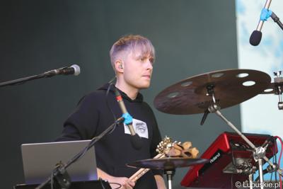 Perkusista Faustyny Maciejczuk 