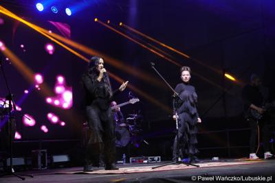 Koncert Kayah podczas VIII Winobrania na Winnicy Samorządowej w Zaborze