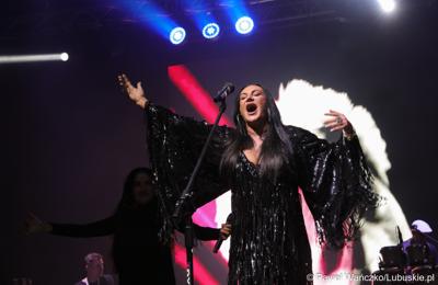 Koncert Kayah podczas VIII Winobrania na Winnicy Samorządowej w Zaborze