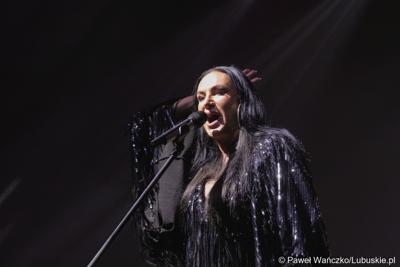 Koncert Kayah podczas VIII Winobrania na Winnicy Samorządowej w Zaborze