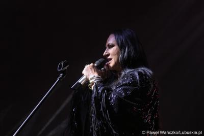Koncert Kayah podczas VIII Winobrania na Winnicy Samorządowej w Zaborze