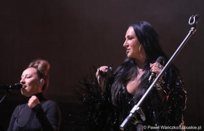 Koncert Kayah podczas VIII Winobrania na Winnicy Samorządowej w Zaborze