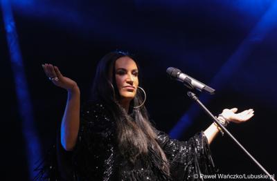Koncert Kayah podczas VIII Winobrania na Winnicy Samorządowej w Zaborze