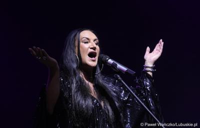 Koncert Kayah podczas VIII Winobrania na Winnicy Samorządowej w Zaborze