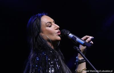 Koncert Kayah podczas VIII Winobrania na Winnicy Samorządowej w Zaborze