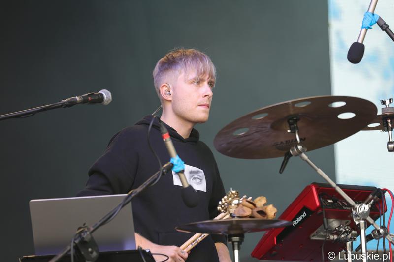 Perkusista Faustyny Maciejczuk