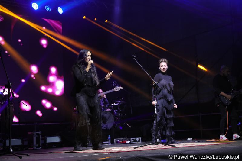 Koncert Kayah podczas VIII Winobrania na Winnicy Samorządowej w Zaborze
