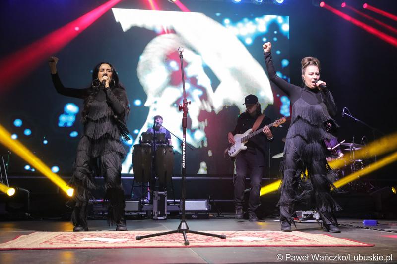 Koncert Kayah podczas VIII Winobrania na Winnicy Samorządowej w Zaborze