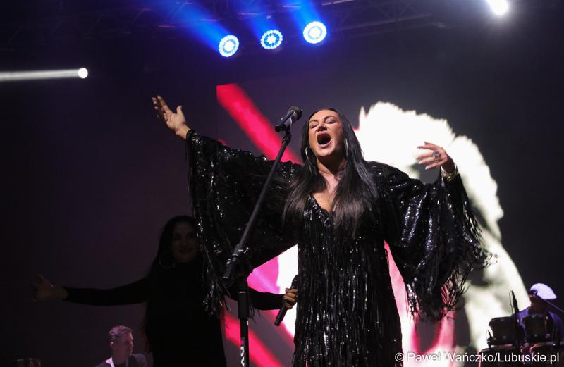 Koncert Kayah podczas VIII Winobrania na Winnicy Samorządowej w Zaborze